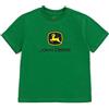 John Deere Maglietta con logo per la famiglia, da neonato a adulto, taglie da 12 mesi a 2XL