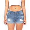Generico Bermuda Jeans Donna Pantaloncini Donna Estivi Eleganti Pantaloncino Sport Larghi Push Up Sportivi Cargo Shorts Fuseaux Al Ginocchio Curvy Trekking 4Xl Nero Corti Da Lavoro Taglie forti Short Vita