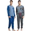 SaneShoppe 1 o 2 confezioni da uomo di pigiami termici in pile, abbigliamento da notte o per la casa, XXL