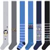 Libella Set di 6 Collant per Bambino e Ragazzi Toddler Cotone Caldo Calzamaglia 27243 74-80