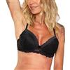 Liabel, 2 Reggiseni Balconcino e Coppa Preformata con Ferretto Modello Leila. Taglia 5 Colore Nudo