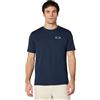 Oakley T-shirt Si Maritime Uomo, Blu, S