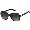 Marc Jacobs Occhiali da Sole MARC 526/S 807 BLACK 57/17/145 Donna