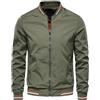 Geagodelia Giacca da Uomo Casual con Zip Giacca Antipioggia Giacca Bomber per Uomo Ragazzo Primavera Autunno