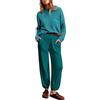 Meaunzyl Tuta Donna Invernale Tuta Da Ginnastica Offerte Girocollo Completo Elegante Set Di Pantaloni a Gamba Larga E Maglione Manica Lunghi Moda Set Con Pantaloni Set Coordinati Abbigliamento Donna