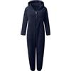GMQWRK Pigiama intero da donna in pile con zip intera, taglie forti, con orecchie di gatto, con cappuccio, tuta pelosa, per adulti, con tasche, morbida e confortevole, per autunno e inverno, caldo
