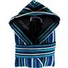 Ruoccohome Accapatoio Uomo Donna Spugna Puro Cotone 100%, Accappatoio Unisex con Cappuccio Cinta e Tasche - Kuchen