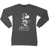 United Labels Disney Minnie Mouse Camicia da notte da donna - So Classic Pigiama a maniche lunghe, colore grigio, grigio., M