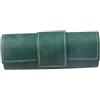 YIMINI Elegante custodia per occhiali in pelle, Custodia Rigida per Occhiali da Sole, Design Elegante con Chiusura Magnetica, Custodia per Occhiali Portatile per Uomini Donne (Verde)