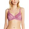 Triumph Amourette 300 W X, Reggiseno con Ferretto Donna, Plum Powder, 2D