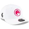 New Era Liv Golf Berretto Snapback ufficiale da uomo, bianco, Taglia unica