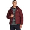 Tommy Jeans Tjm Essential Down Jacket Ext Dm0dm19786 Altre giacche, Viola (Deep Rouge), 3XL Plus Uomo