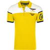 CARISMA Polo da uomo a maniche corte 100% cotone - Polo da uomo con ricamo -