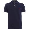 Ralph Lauren - Polo da uomo dalla vestibilità slim Blu scuro (Newport Navy). XL