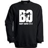 Generico Felpa Girocollo Invernale di BABYGANG Rapper Baby Gang Come Te Uomo Donna Ragazzi Unisex
