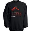 Generico Felpa Girocollo di Rafael LEAO 17 Uomo Ragazzo Bambino Unisex Spedizione Express! (L, Nero)