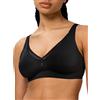 Triumph Donna True Shape Sensation N01, Minimizer bra, BLACK, 4F