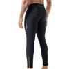 X-TIGER Pantaloni Lunghi Ciclismo Uomo 5D Gel Imbottito,Compression Mutande MTB Pantaloni Traspirante Asciugatura Rapida con 3 Tasche
