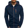 Jabidoos Felpa Uomo con Zip - Felpe e Felpe con Cappuccio da Uomo Leggera Nera Felpa Lavoro Invernale Abbigliamento Sportiva Firmate Giacca Autunno con Cerniera Felpata