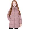 maoo garden Piumino Pesante Imbottita Inverno Cappotto Bambina e Ragazza Foderata in pile Spesso Resistente all'acqua