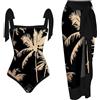 Generic Top Bikini Taglie Forti Perizoma Pancia Sexy Economico Sportivo Scollato Abbondante Anello Taglio Trasparente Bretelle Coprente Bagnina Smerlato Le Tendenza Parto Intrecciati Cosa