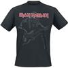 Iron Maiden Eddie Bass Uomo T-Shirt Nero M 100% Cotone Regular