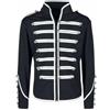 Vhersily 2025 Giacca Da Uomo Medievale Gotica Steampunk Punk Parata Militare Drummer Parade Emo Giacche Gotico Hussar Napoleon Military Rinascimentale Vintage Cappotto Costume Smoking Di Halloween