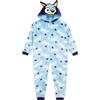 BlueY Pigiama Bambino | Pigiama Intero Bambini | Pigiamone Pile Bambino | 18 Mesi E 8 Anni