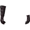 Taeyue Anakin Skywalker - Guanti da uomo per cosplay, guerriero Anakin, set di protezione per le mani, accessori per Halloween e carnevale, per adulti, Marrone, M