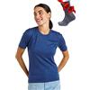 Merino.Tech T-Shirt T-Shirt Donna