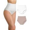Risalti Pancera Contenitiva Donna Vita Alta con Slip Morbido - Mutande Contenitive Donna Senza Cuciture, Intimo Modellante Pancia Piatta in Confortevole Microfibra - Made in Italy
