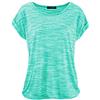 TrendiMax Maglietta Donna Manica Corta Maglia T-Shirt Casual Estativo Tinta Unita Magliette Blusa Toppar
