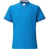 BLESSUME Polo Clergy Uomo Camicia a Maniche Corte con Colletto a Linguetta