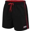 Mount Swiss Costume da bagno da uomo Dario con tasche laterali e tasca posteriore, pantaloncini da uomo alla moda, per il tempo libero, per sport acquatici, comodi pantaloncini da bagno in diversi