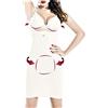 ANDRA Sottoveste Modellante Shape Art. 12 - Effetto Push UP - Nero 3/M
