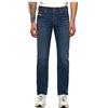 Diesel 009eq D-mihtry - Jeans da uomo a gamba dritta