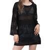 Taoyoule Swimsuit Cover Up for Women Bathing Suit Crochet Summer Swimwear Knit Pullover Multi Colors Beach Dress