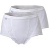 Sloggi 2 Pezzi Slip Alti Donna Chic Maxi, Bianco 46