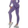 Merlvida Leggins Sportivi Donna Vita Alta Leggings Push Up Pantaloni Palestra Controllo della Pancia Anticellulite Pantacollant Opaco Elastici Tuta Collant Abbigliamento Sportivo Donna Yoga Fitness