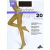 FILODORO Collant donna Sogno 20 den 6 paia (5-XL, NERO)