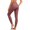 Holipick Pantaloni da nuoto da donna, UPF 50+, a vita alta, pantaloni lunghi da nuoto