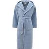 Generico Accappatoio Leggero a Nido d'Ape 100% Cotone, Uomo Donna con Cappuccio Tasche e Cintura - Lavabile in Lavatrice - Comodo da Viaggio Diverse Taglie e Colori