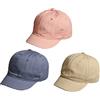 Faringoto, Cappello a tesa corta con visiera per uomo e donna, cappello da sole morbido, cappellino da baseball, Taglia unica