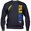 Vestin M-Italy Felpa a Girocollo Uomo & BAMBIN - Città di Parma - Super vestibilità Top qualità