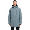 STONE HARBOUR Giacca invernale da uomo (S-3XL) - con cappuccio, 6 tasche e polsini regolabili - B775, Blu Stormy, XL