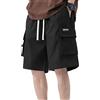 ORANDESIGNE Techwear Shorts Mens Cargo Cyberpunk Hip Hop Gotico Giapponese Streetwear Uomini Tech Wear Tactical Goth Pantaloni E Nero L