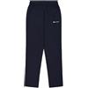 Champion Pantalone PRO Jersey (IT, Testo, XL, Regular, Regular, Nero Blue)