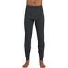 LAPASA 100% Lana Merino Calzamaglia Termica Peso Medio M68 - Abbigliamento Termico Leggings Invernali Trekking Running Montagna Sci Snowboard Grigio Scuro (Extra-Caldo) M