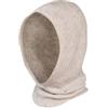 Barts - Passamontagna in Maglia, Colore Crema, Taglia Unica, Karesa Hood