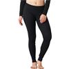 LAPASA Pantaloni Termici Donna 100% Lana Merino, Calzamaglia Traspirante Base Layer per Trekking Sci Outdoor L49